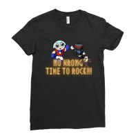 Superhero Peacemaker No_wrong_time_to_rockperfect Designs For Men & Wo Ladies Fitted T-shirt | Artistshot