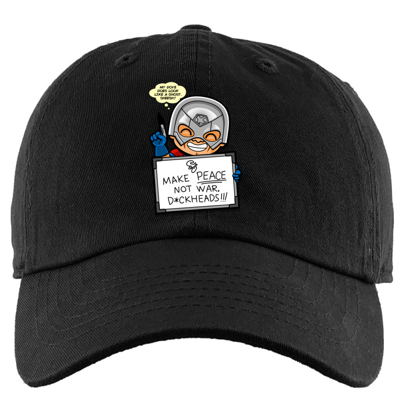 Superhero Peacemaker Sharpie Pleadesign For Men And Women Kids Cap | Artistshot