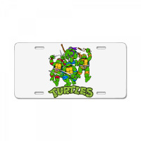 Ninja Turtles License Plate | Artistshot