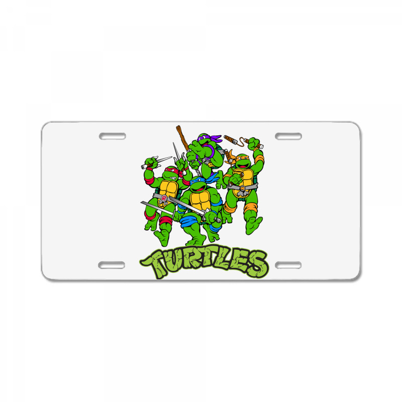 Ninja Turtles License Plate | Artistshot