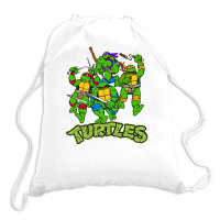 Ninja Turtles Drawstring Bags | Artistshot