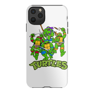 Ninja Turtles Iphone 11 Pro Max Case Designed By Salmanaz