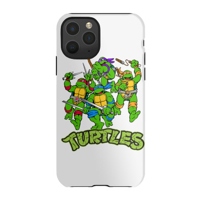 Ninja Turtles Iphone 11 Pro Case Designed By Salmanaz
