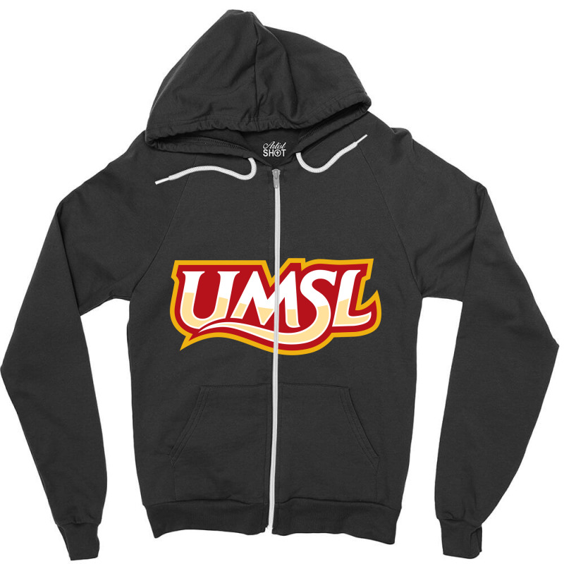 Umsl Tritons Zipper Hoodie by amio | Artistshot