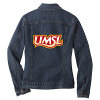 Umsl Tritons Ladies Denim Jacket | Artistshot