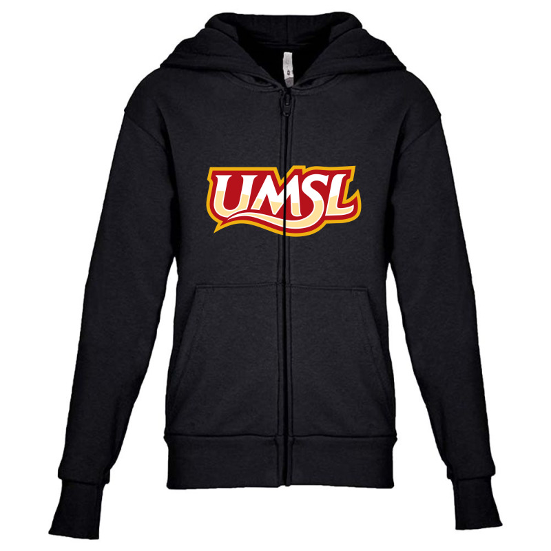 Umsl Tritons Youth Zipper Hoodie by amio | Artistshot