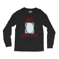 Limited Edition Ugly Christmas Sweater With Mirror Long Sleeve Shirts | Artistshot