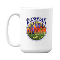 Donovan Sunshine Man 15 Oz Coffee Mug | Artistshot