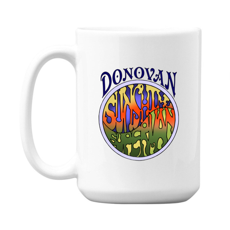 Donovan Sunshine Man 15 Oz Coffee Mug | Artistshot