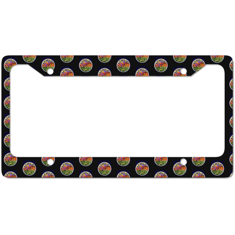 Donovan Sunshine Man License Plate Frame | Artistshot