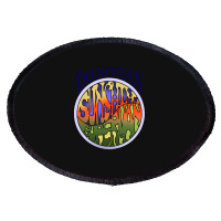 Donovan Sunshine Man Oval Patch | Artistshot