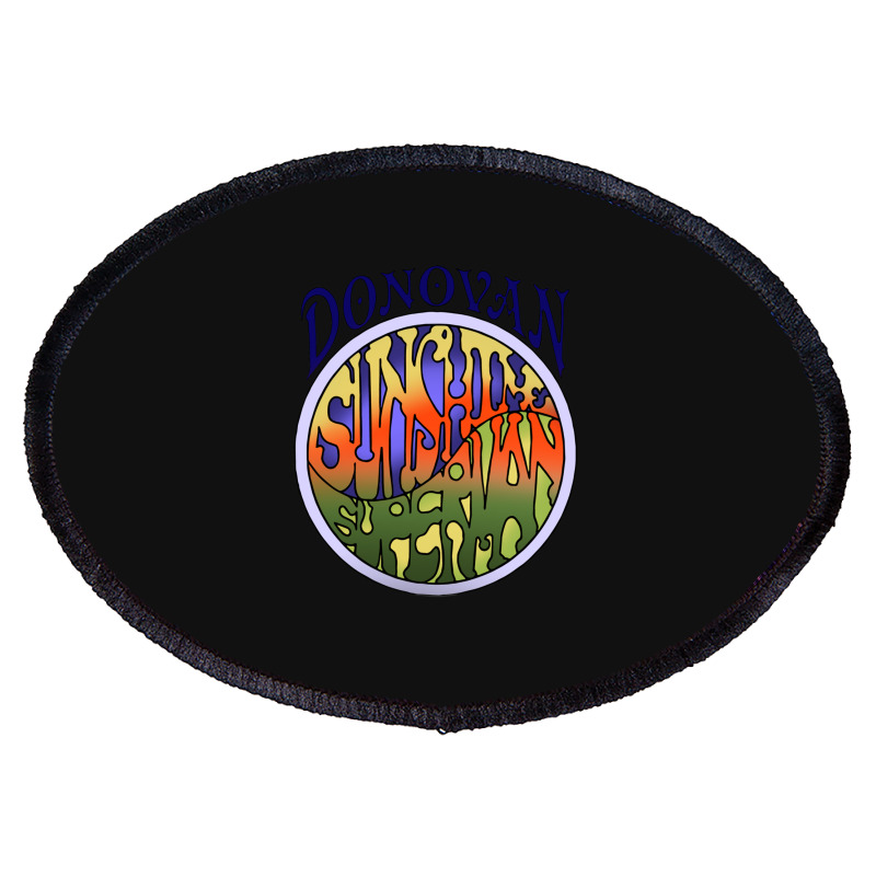 Donovan Sunshine Man Oval Patch | Artistshot