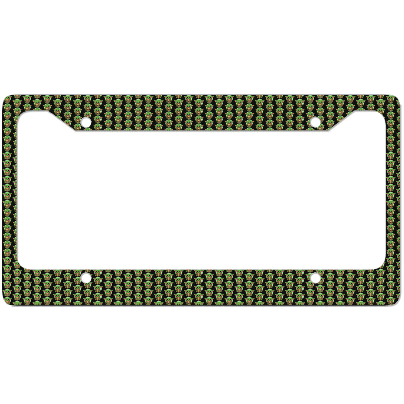 Cute As A Bug Funny Steel Metal License Plate Frame Car Auto Tag Holder 