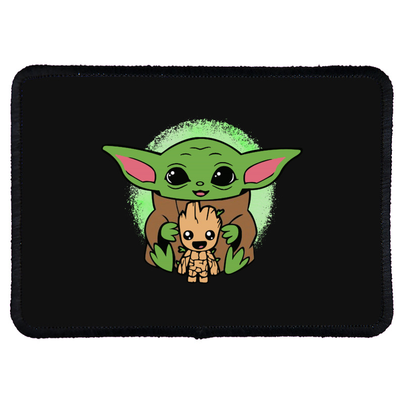 Custom Baby Yoda Hug Baby Groot Funny Motorcycle License Plate By Suettan -  Artistshot