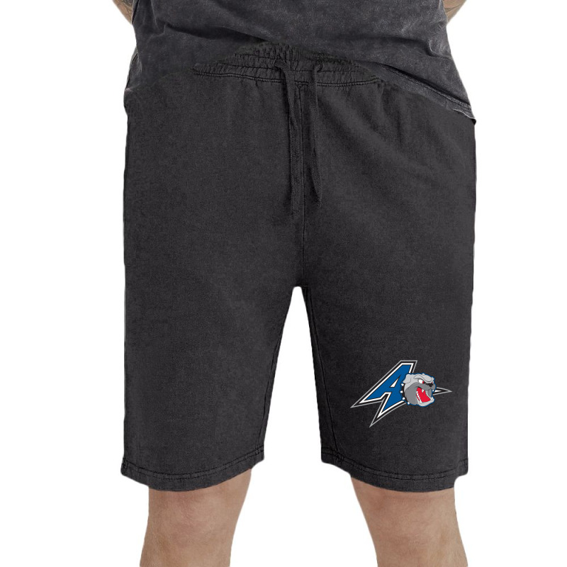 Unc Asheville Bulldogs Vintage Short by amio | Artistshot