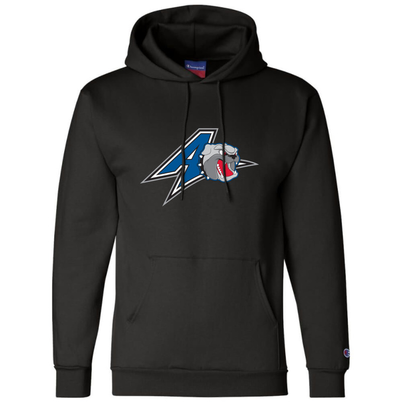 Unc Asheville Bulldogs Champion Hoodie by amio | Artistshot