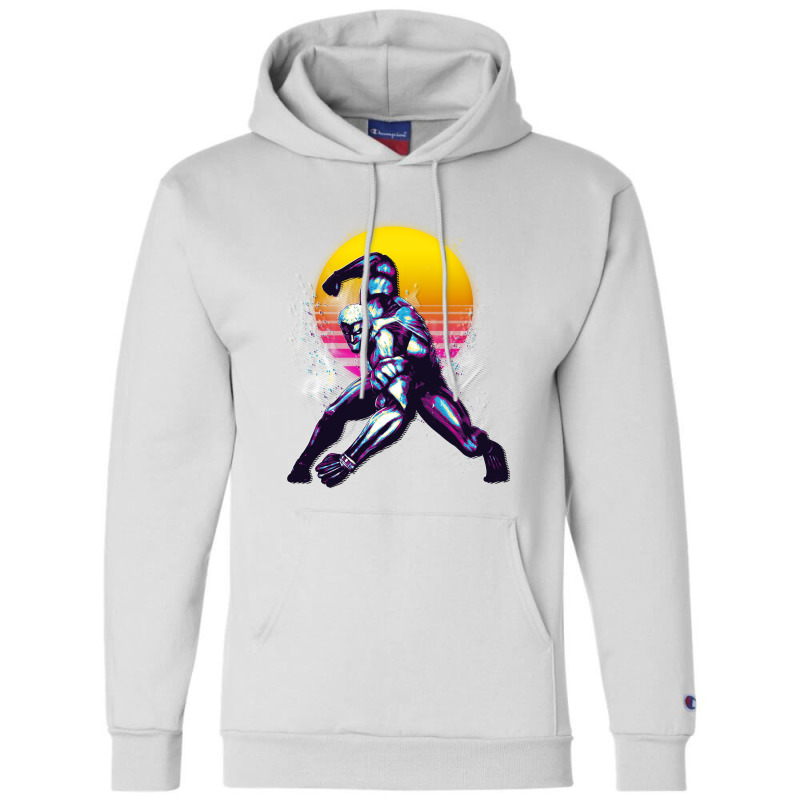 Armored Titan Champion Hoodie | Artistshot