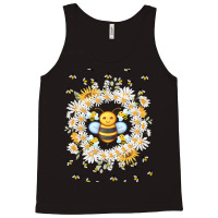 Bee And Flowers Tank Top | Artistshot