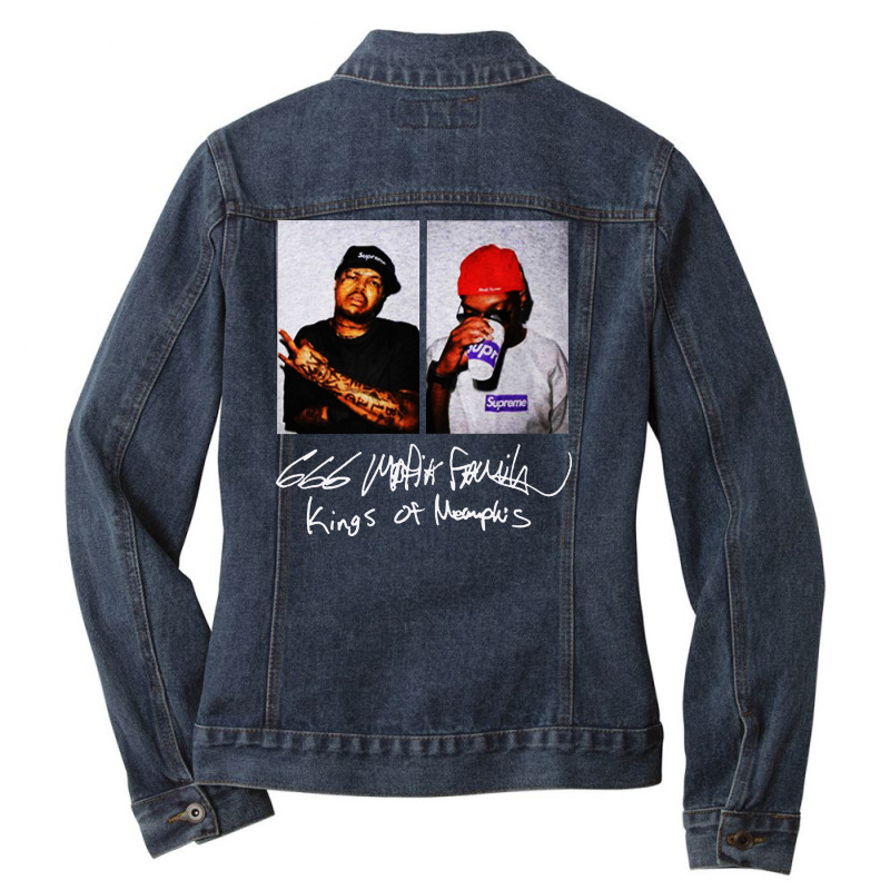 Memphis Ladies Denim Jacket 