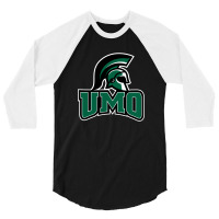 University Of Mount Olive Trojan 3/4 Sleeve Shirt | Artistshot