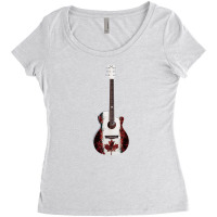 Canada Guitara Women's Triblend Scoop T-shirt | Artistshot