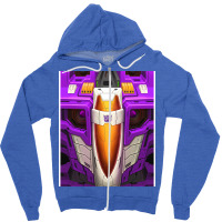 Transformers Skywarp Zipper Hoodie | Artistshot