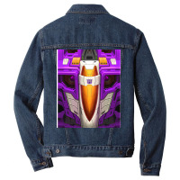 Transformers Skywarp Men Denim Jacket | Artistshot