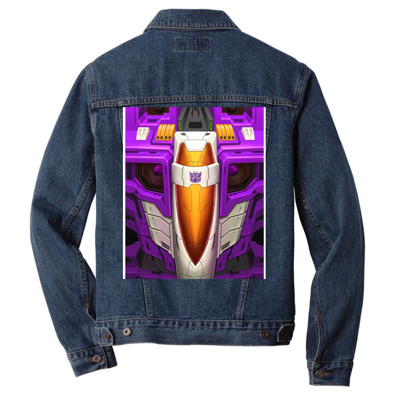 Transformers Skywarp Men Denim Jacket | Artistshot