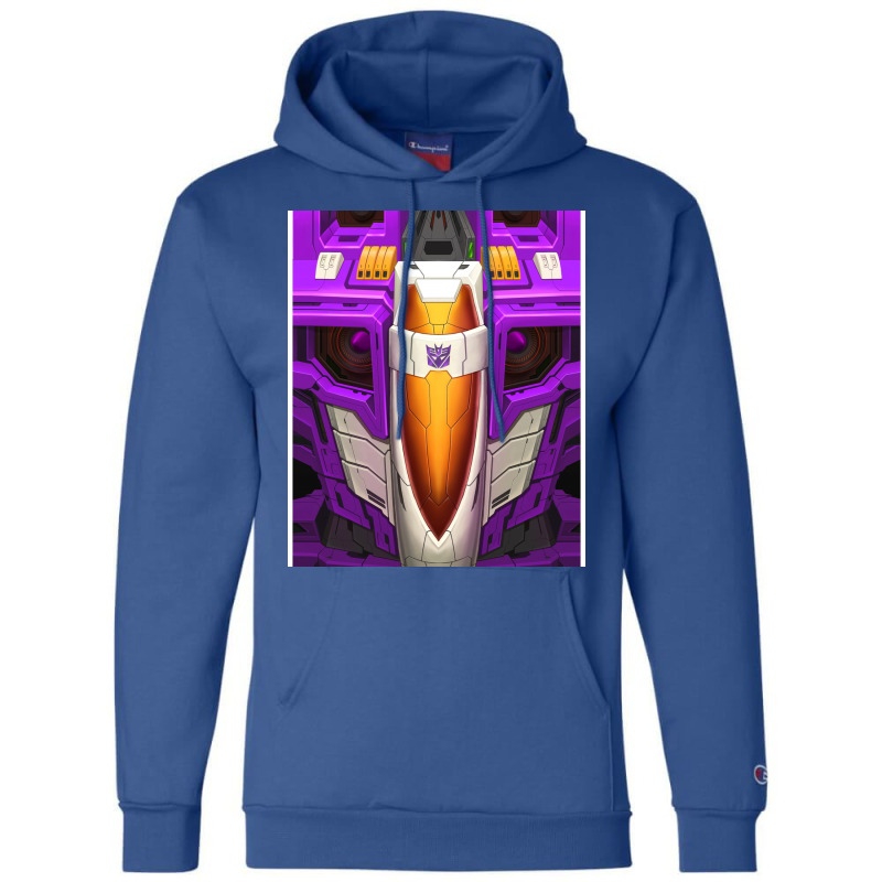 Transformers Skywarp Champion Hoodie | Artistshot