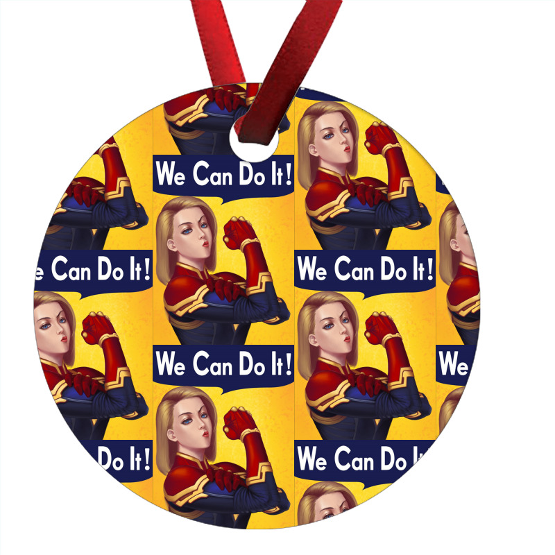 We Can Do It Ornament | Artistshot