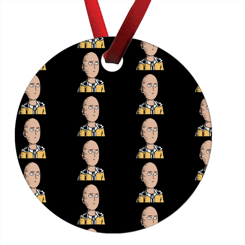 Saitama Art Ornament | Artistshot