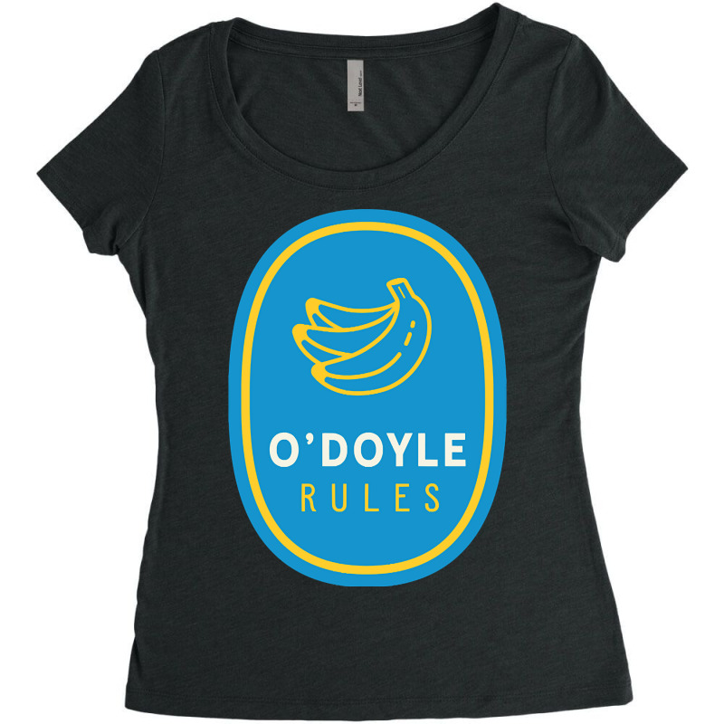 Trending O'doyle Rules Women's Triblend Scoop T-shirt by macklinsampson | Artistshot