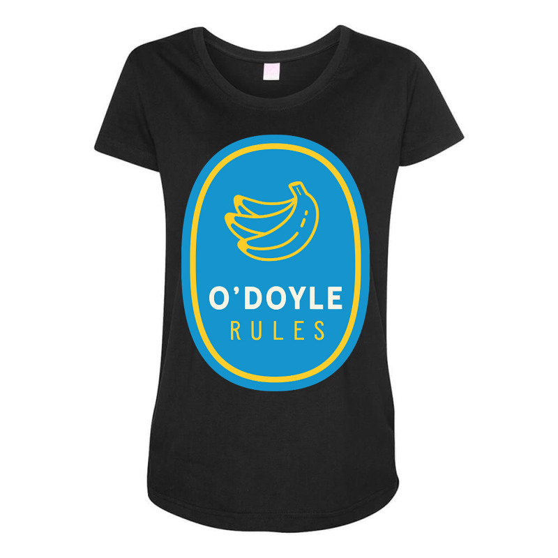 Trending O'doyle Rules Maternity Scoop Neck T-shirt by macklinsampson | Artistshot