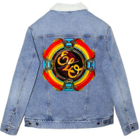 Elo Unisex Sherpa-lined Denim Jacket | Artistshot