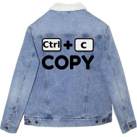 Copy Twins Unisex Sherpa-lined Denim Jacket | Artistshot