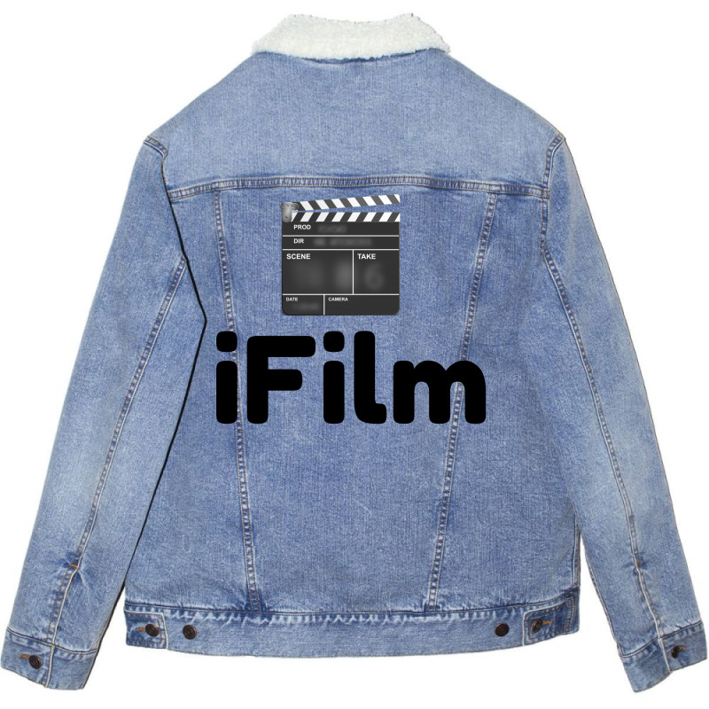 Ifilm Unisex Sherpa-lined Denim Jacket | Artistshot