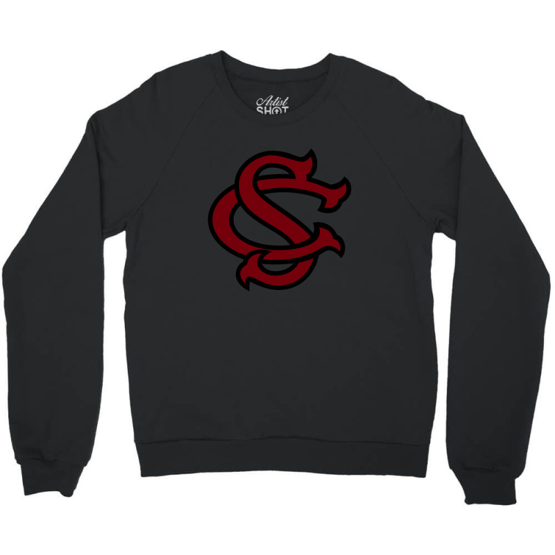 Usc Baseball Crewneck Sweatshirt by amio | Artistshot