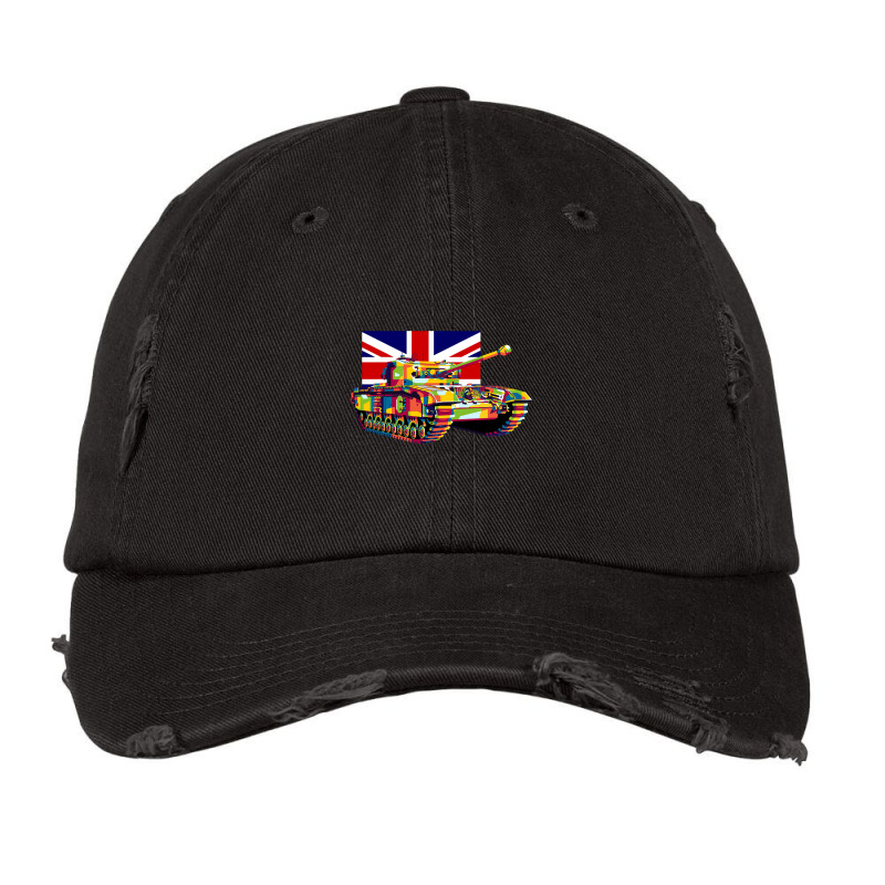 Limited Edition Black Prince Infantry Tank Vintage Cap by Box Bingham | Artistshot