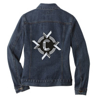 Captain Charisma 14 Ladies Denim Jacket | Artistshot