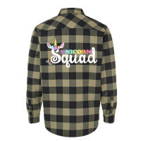 Unicorn Squad Flannel Shirt | Artistshot