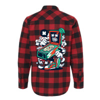 Mad Pinball Flannel Shirt | Artistshot