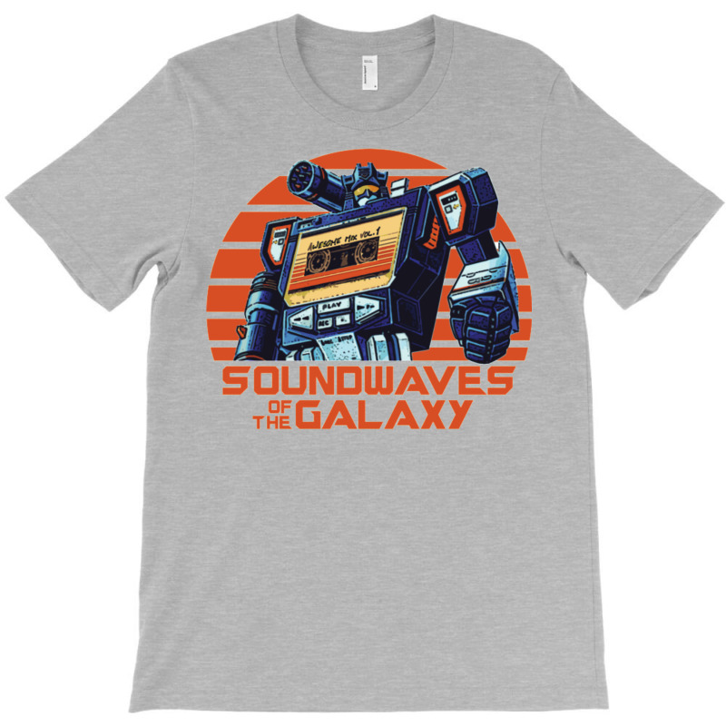 Transformers T Shirtsoundwaves Of The Galaxy T-shirt | Artistshot