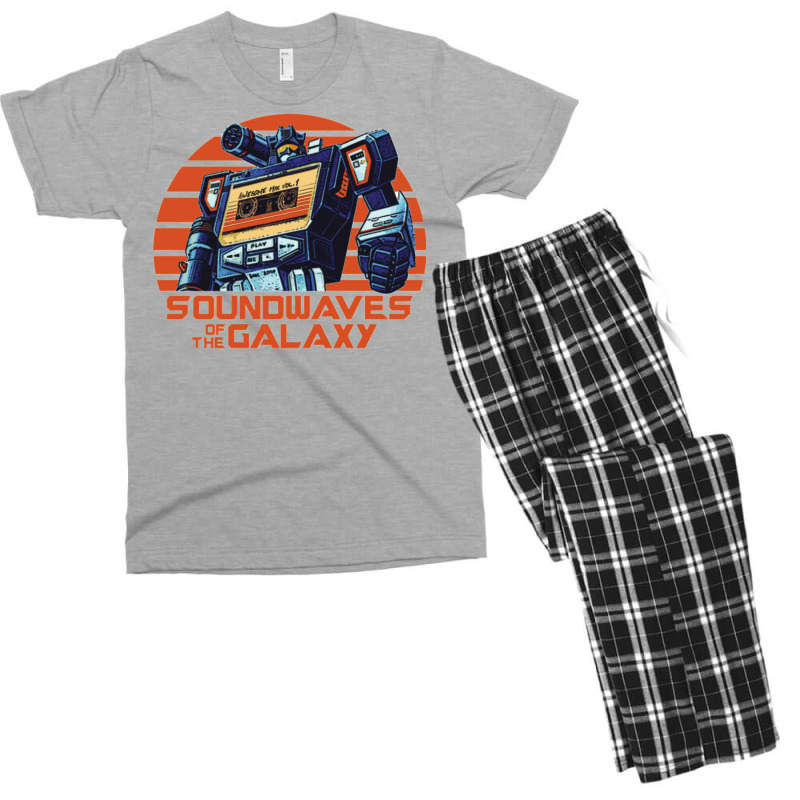 Transformers T Shirtsoundwaves Of The Galaxy Men's T-shirt Pajama Set | Artistshot