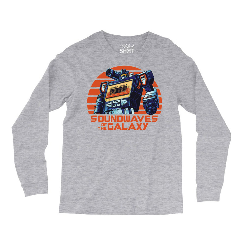 Transformers T Shirtsoundwaves Of The Galaxy Long Sleeve Shirts | Artistshot