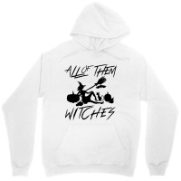 All Of Them Witches Men Sunisex Black Graphic T Shirt Super Soft Horro Unisex Hoodie | Artistshot