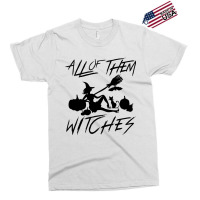 All Of Them Witches Men Sunisex Black Graphic T Shirt Super Soft Horro Exclusive T-shirt | Artistshot