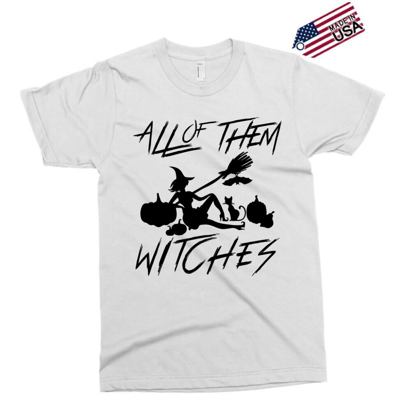 All Of Them Witches Men Sunisex Black Graphic T Shirt Super Soft Horro Exclusive T-shirt by CHRISTOPHEANDERS | Artistshot