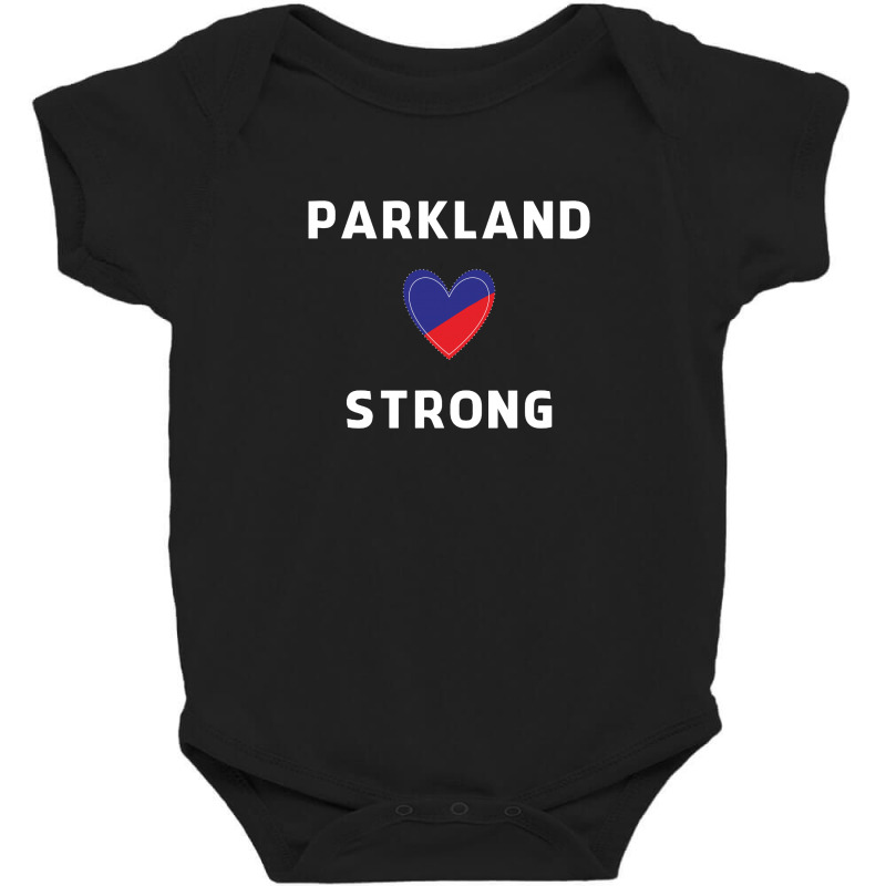 Parkland Strong And Proud Baby Bodysuit | Artistshot