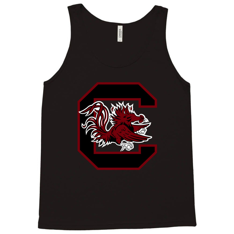 The Gamecocks Athletics Tank Top by amio | Artistshot