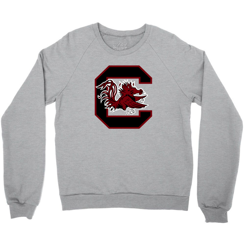 The Gamecocks Athletics Crewneck Sweatshirt by amio | Artistshot